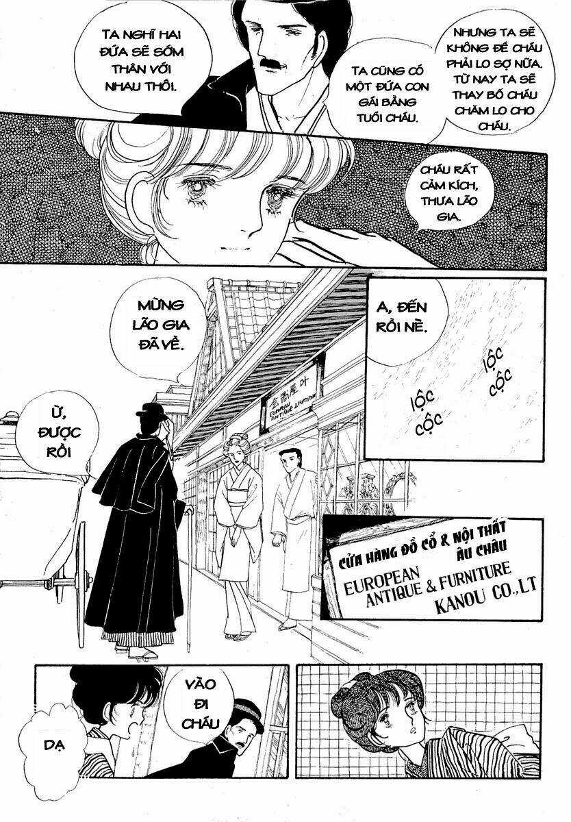 Câu chuyện ở Yokohama Chapter 1 trang 11