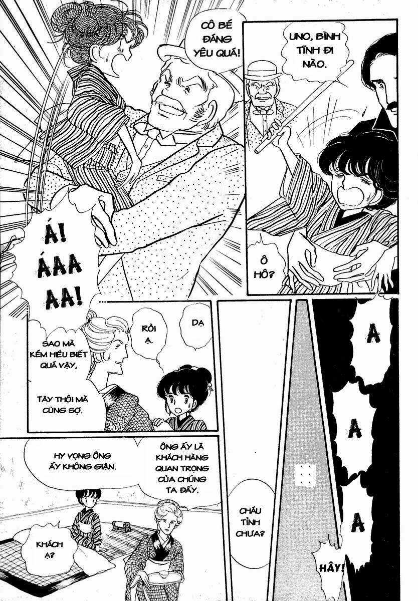 Câu chuyện ở Yokohama Chapter 1 trang 13