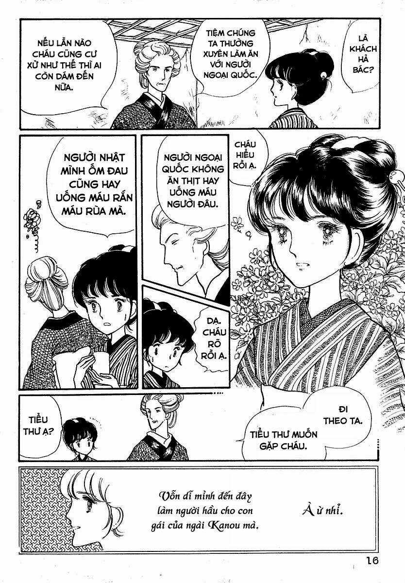 Câu chuyện ở Yokohama Chapter 1 trang 14