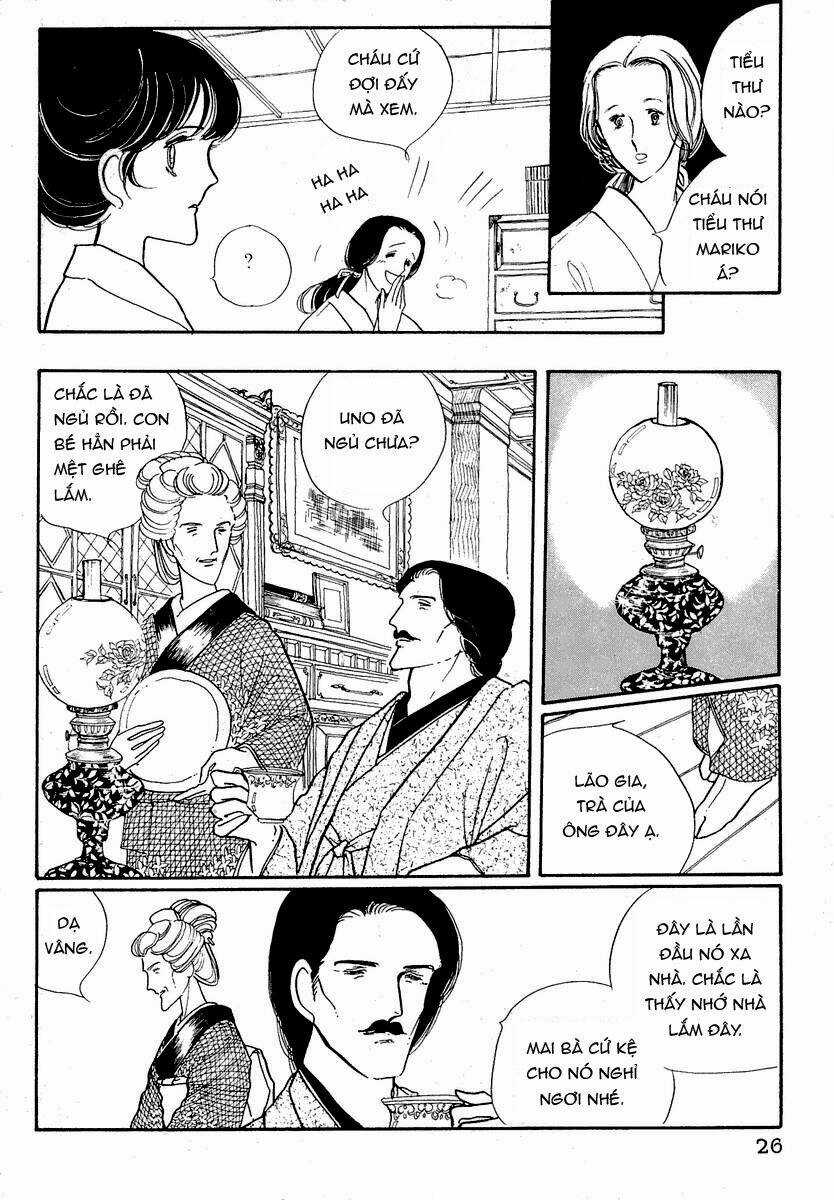 Câu chuyện ở Yokohama Chapter 1 trang 24