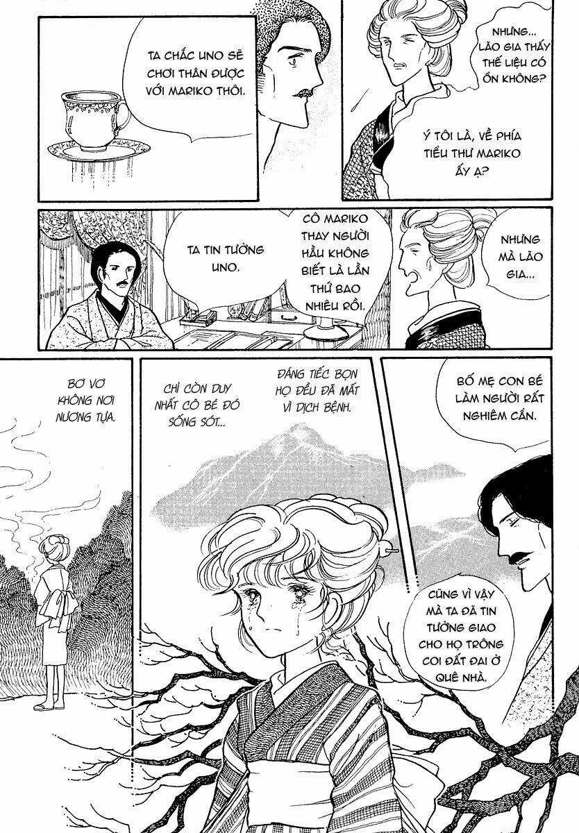 Câu chuyện ở Yokohama Chapter 1 trang 25