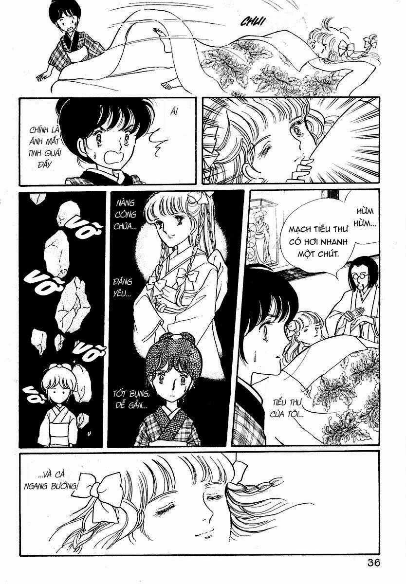 Câu chuyện ở Yokohama Chapter 1 trang 34