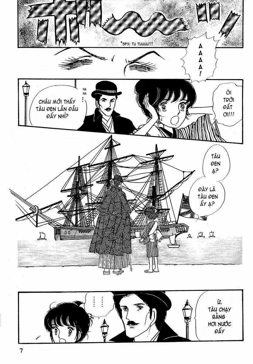 Câu chuyện ở Yokohama Chapter 1 trang 5