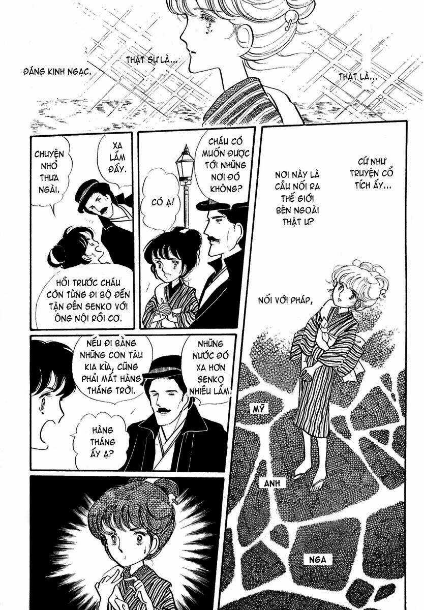 Câu chuyện ở Yokohama Chapter 1 trang 7