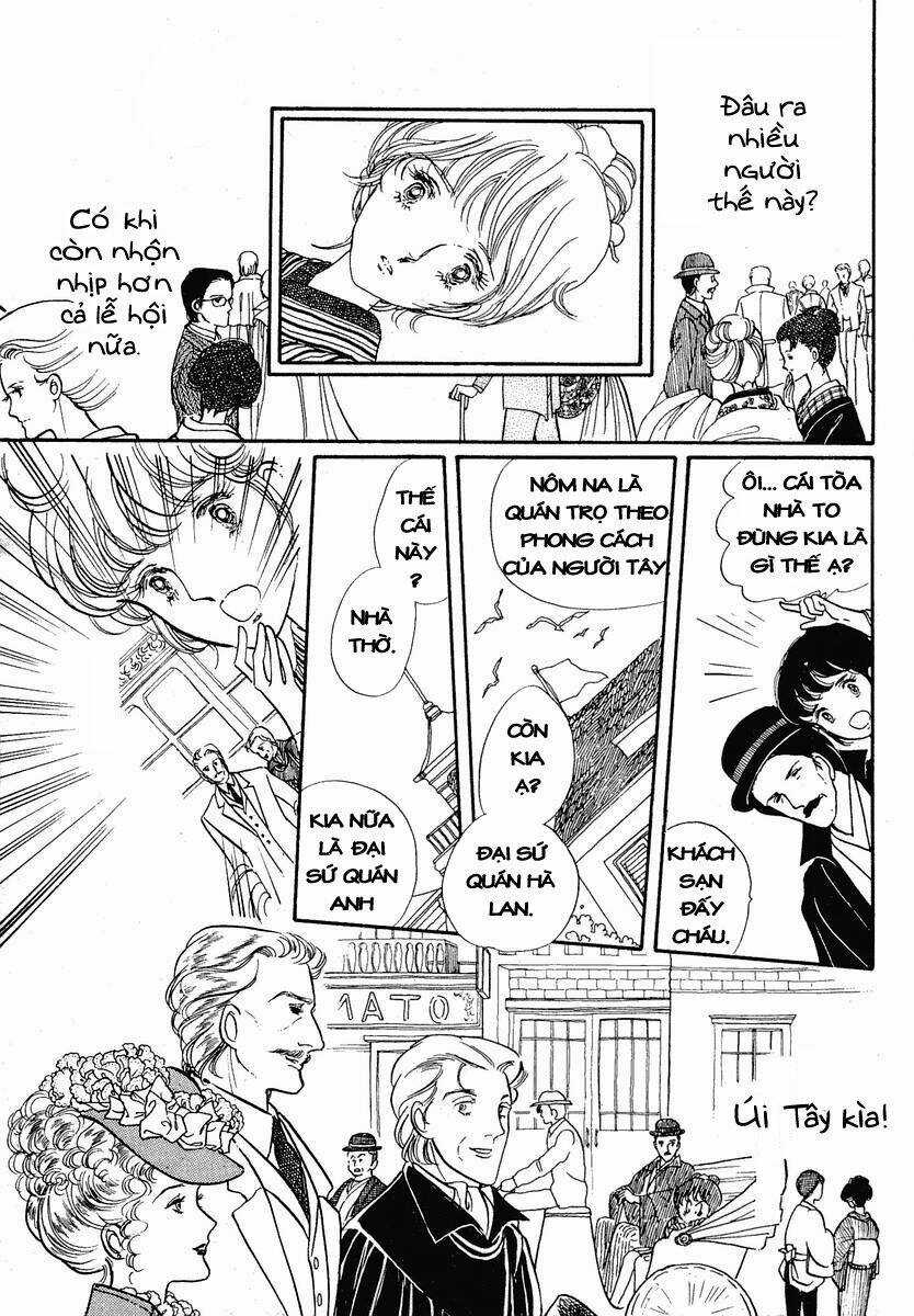 Câu chuyện ở Yokohama Chapter 1 trang 9