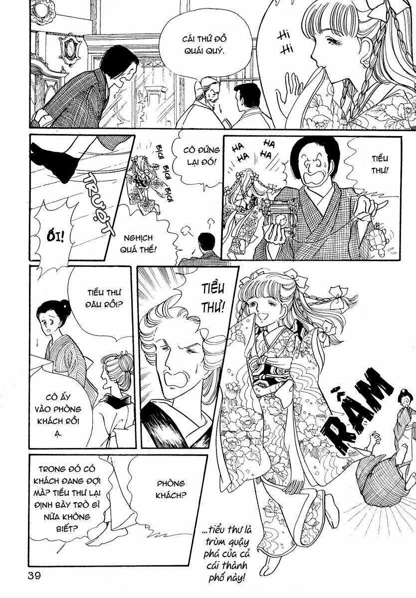 Câu chuyện ở Yokohama Chapter 2 trang 2