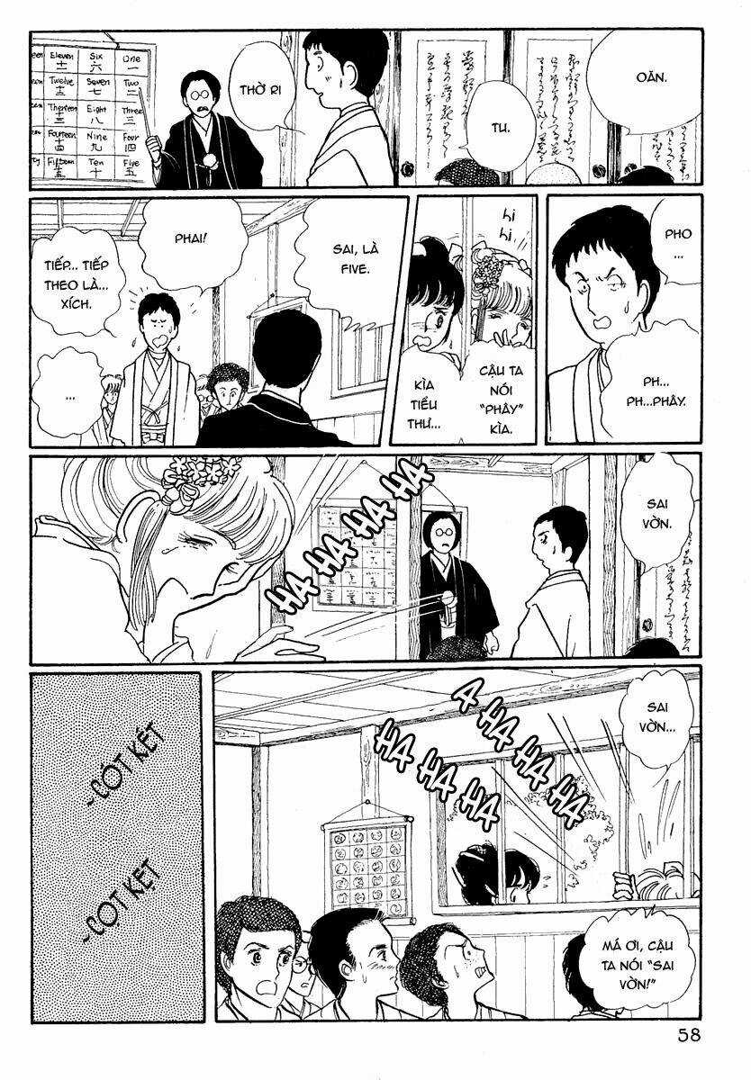 Câu chuyện ở Yokohama Chapter 2 trang 21