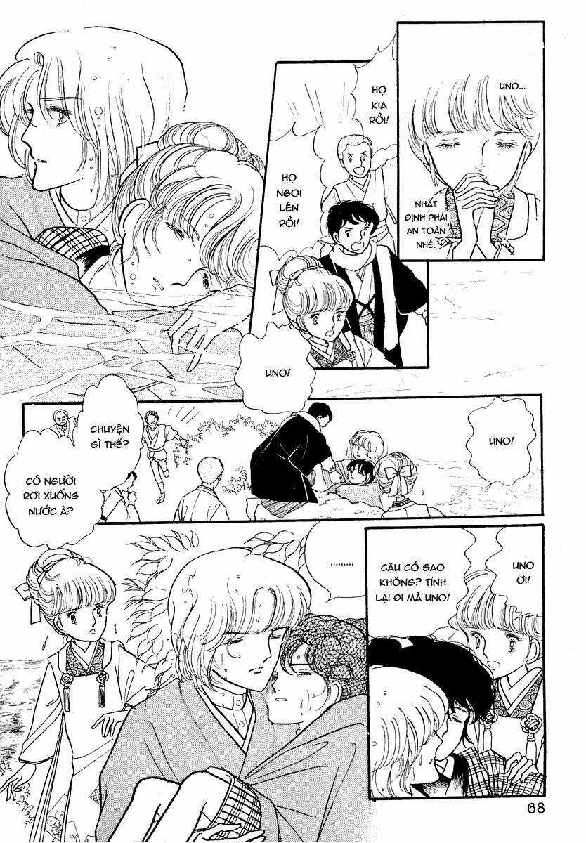 Câu chuyện ở Yokohama Chapter 2 trang 31