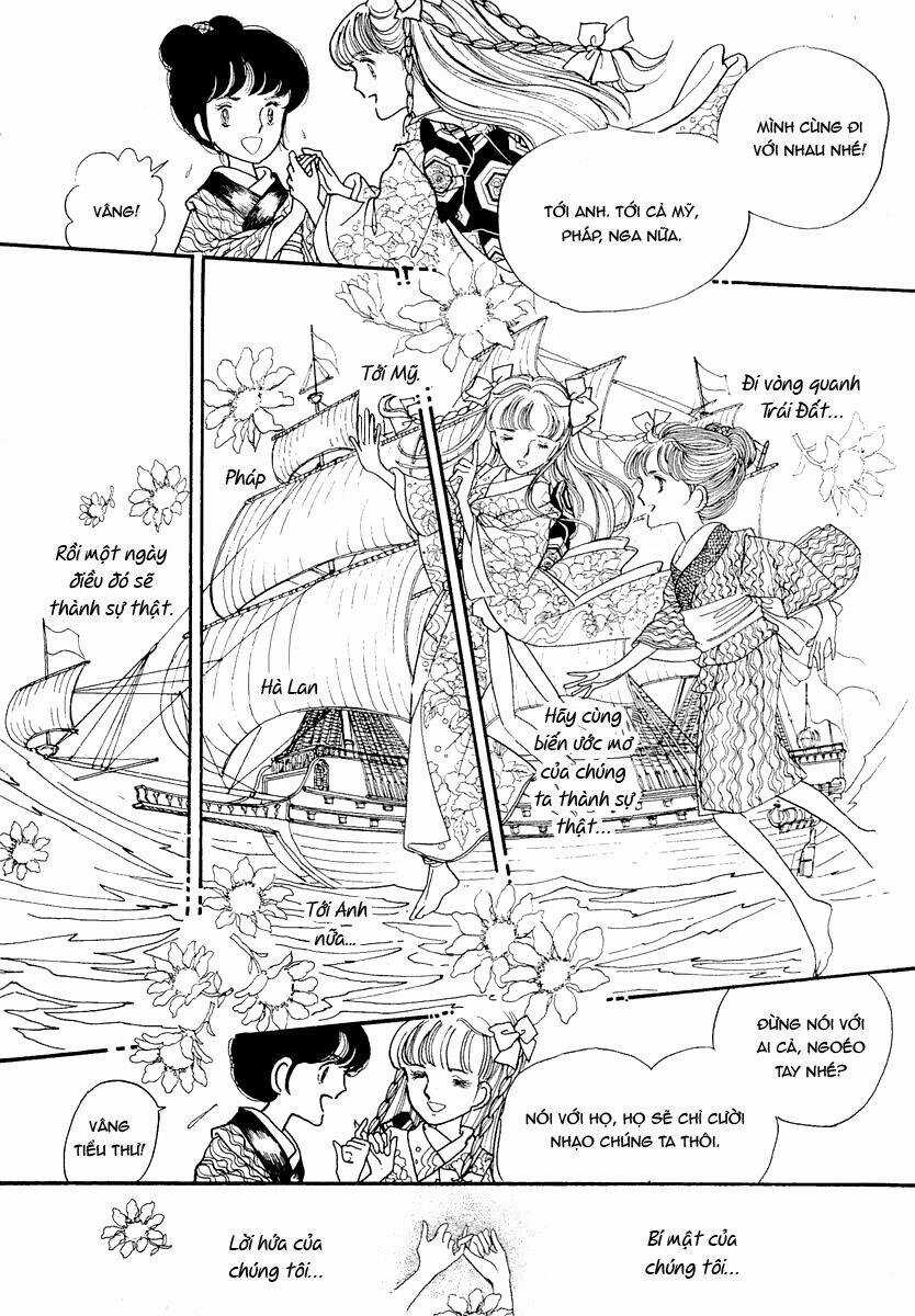 Câu chuyện ở Yokohama Chapter 2 trang 7