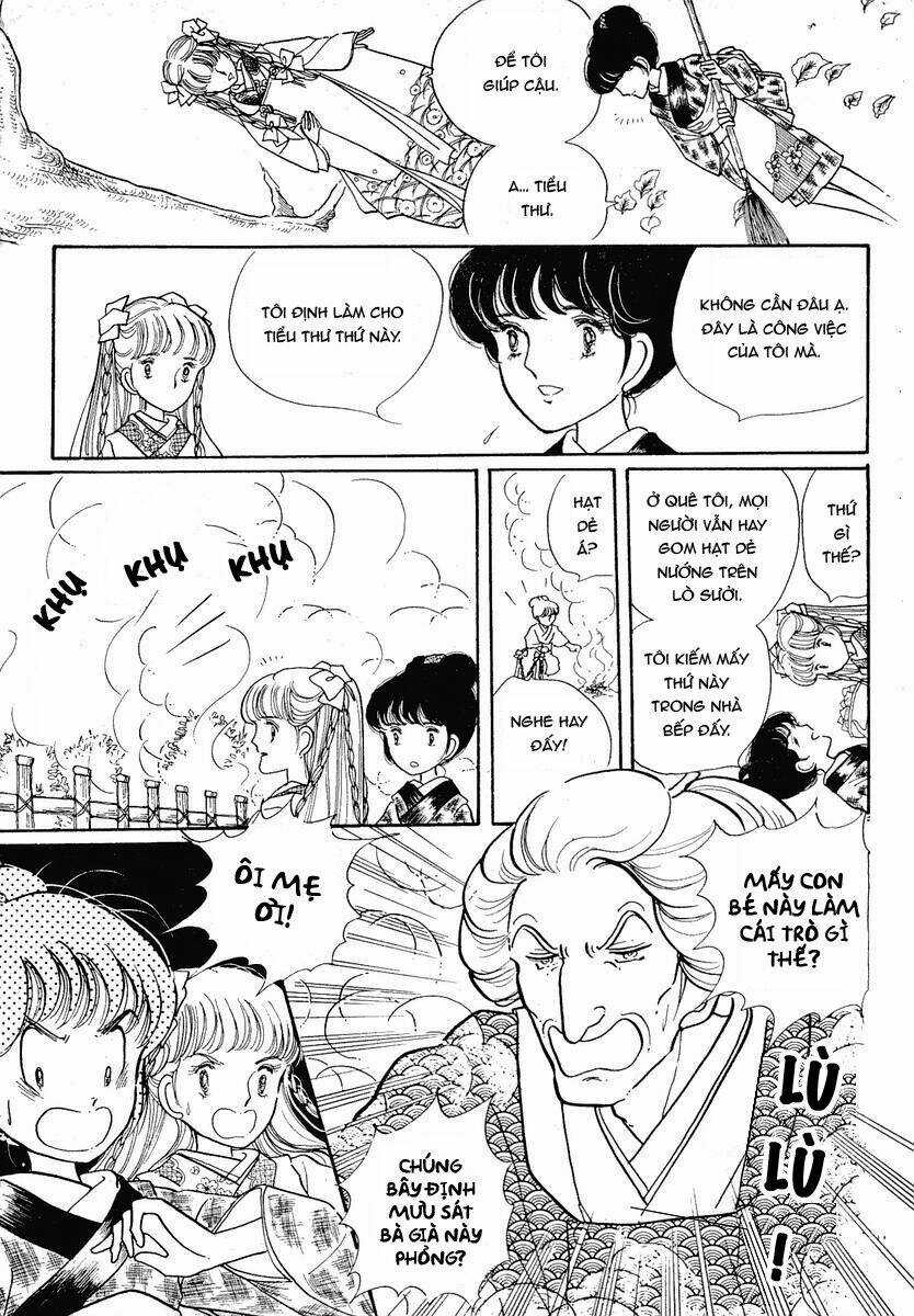 Câu chuyện ở Yokohama Chapter 2 trang 9