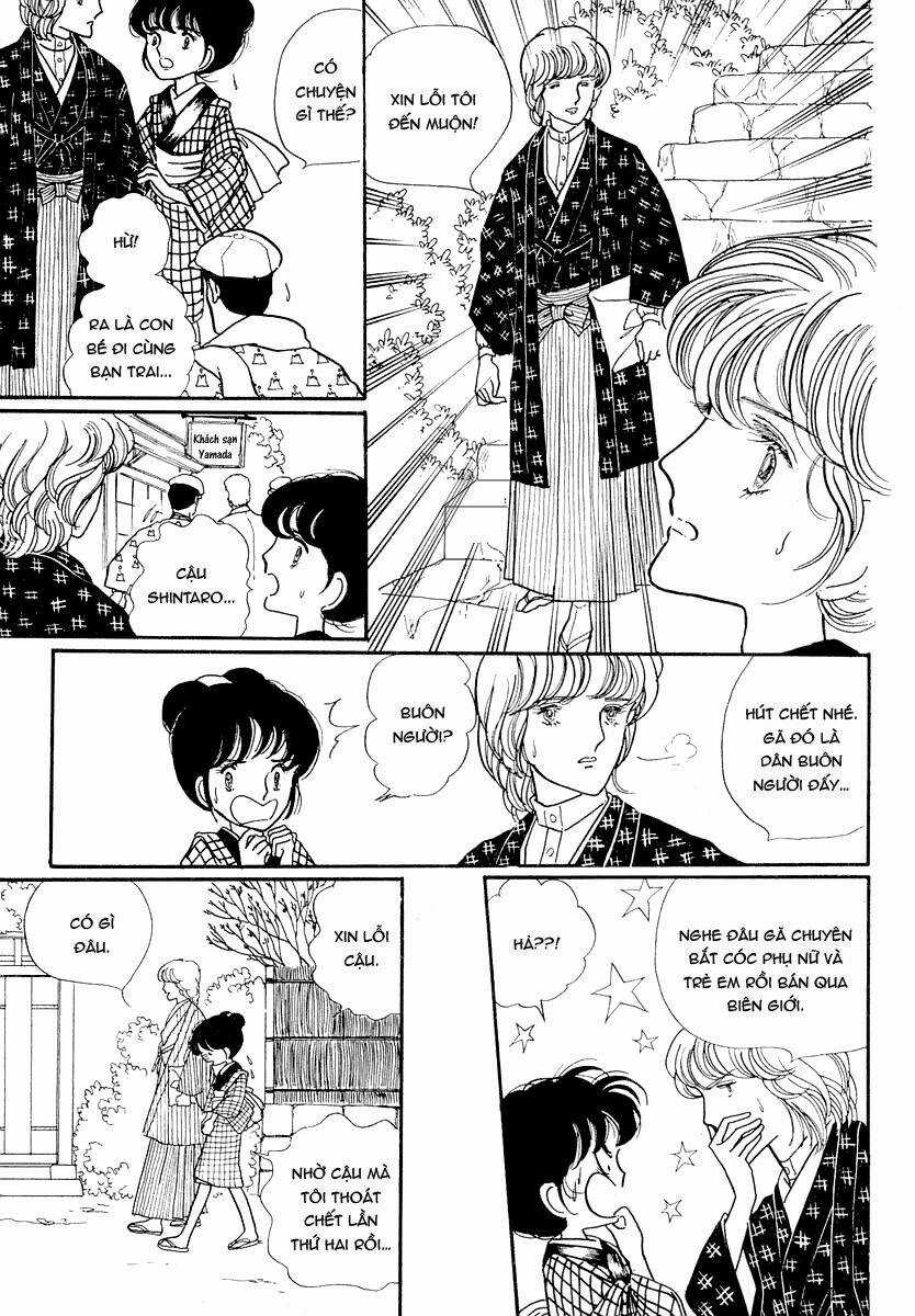 Câu chuyện ở Yokohama Chapter 3 trang 11