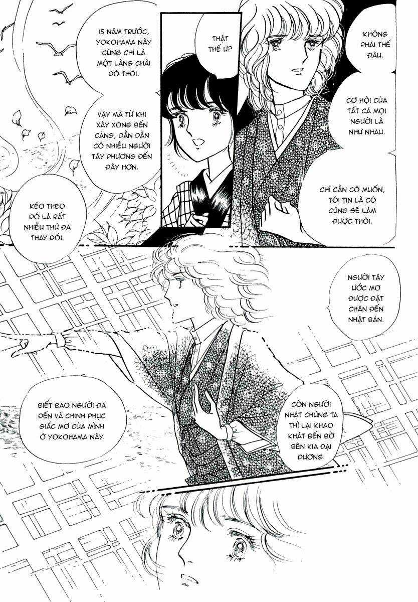 Câu chuyện ở Yokohama Chapter 3 trang 13