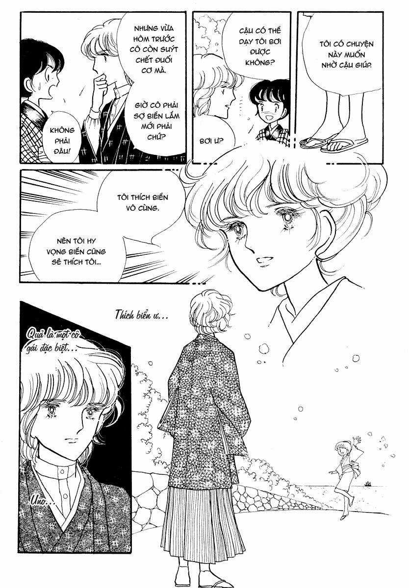 Câu chuyện ở Yokohama Chapter 3 trang 17