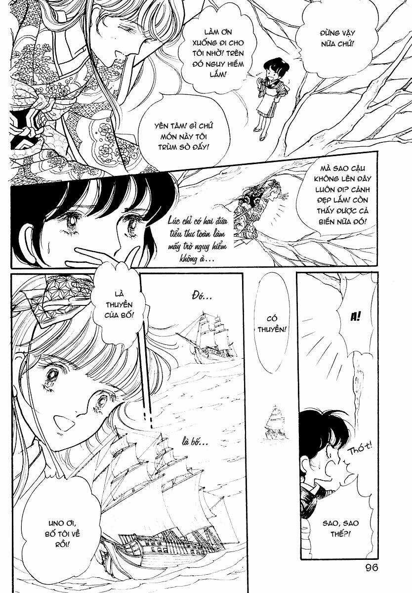 Câu chuyện ở Yokohama Chapter 3 trang 21