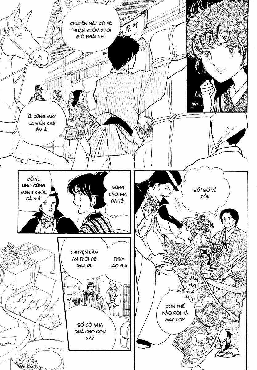 Câu chuyện ở Yokohama Chapter 3 trang 22