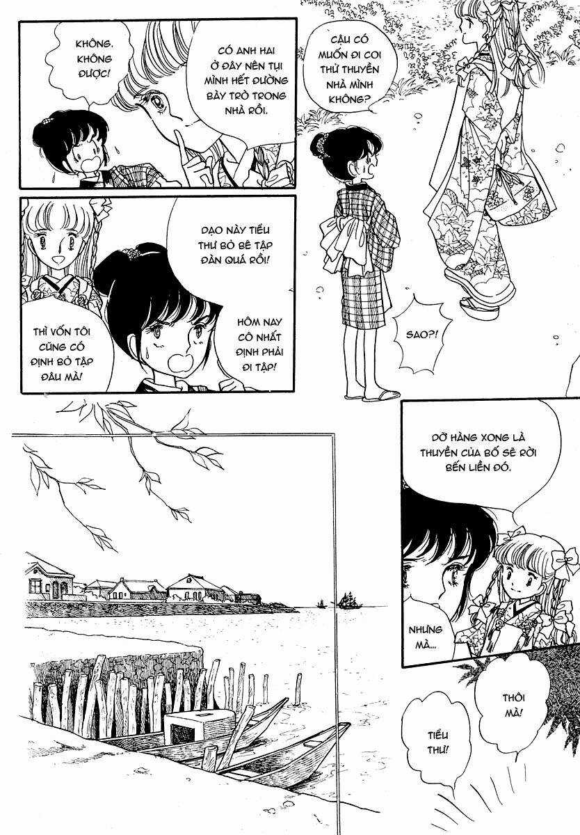 Câu chuyện ở Yokohama Chapter 3 trang 31