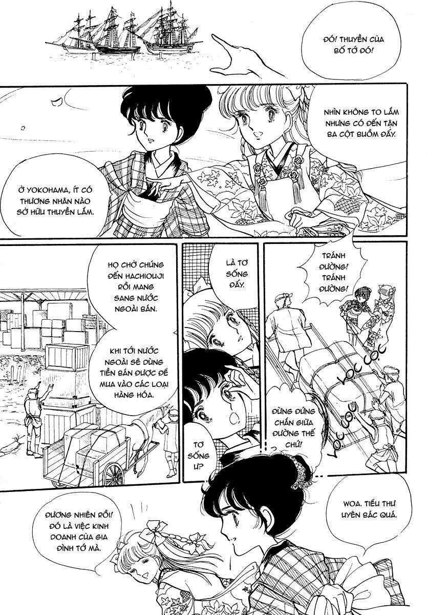 Câu chuyện ở Yokohama Chapter 3 trang 32