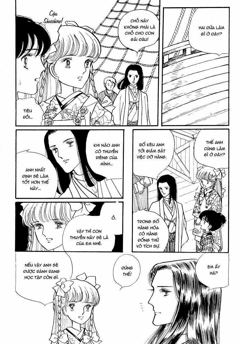 Câu chuyện ở Yokohama Chapter 3 trang 34