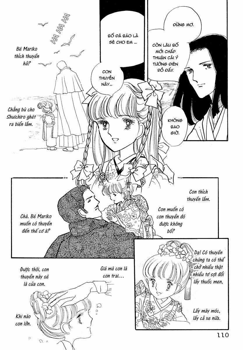 Câu chuyện ở Yokohama Chapter 3 trang 35