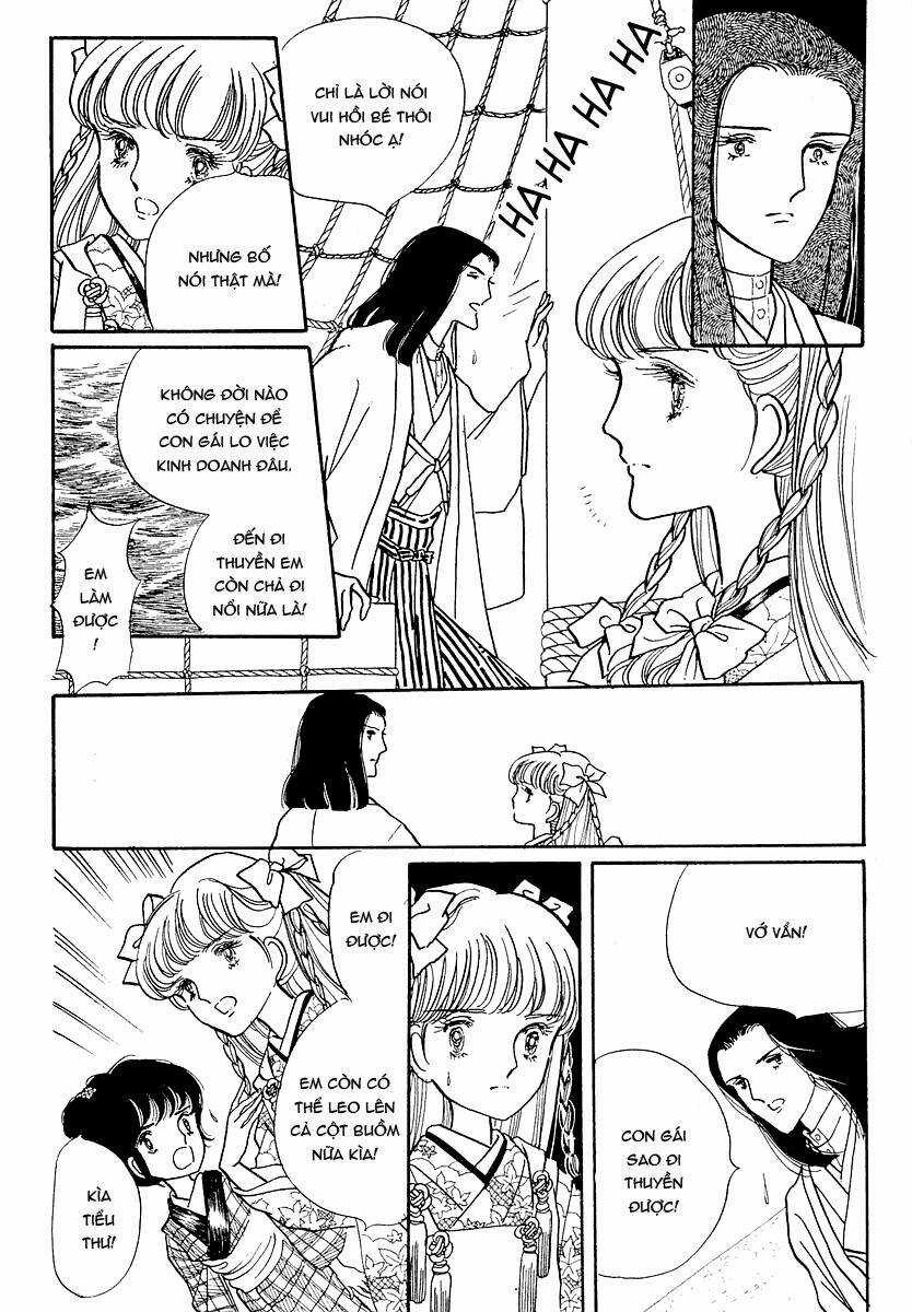 Câu chuyện ở Yokohama Chapter 3 trang 36