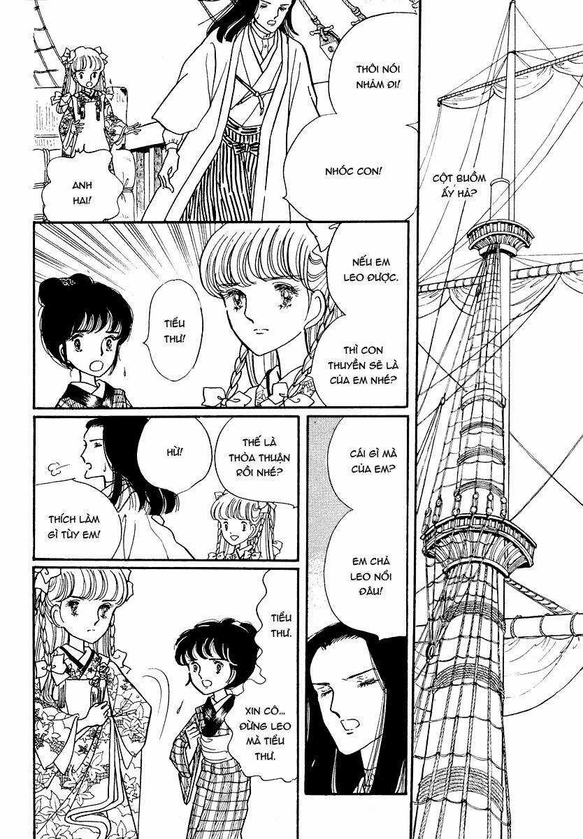 Câu chuyện ở Yokohama Chapter 3 trang 37