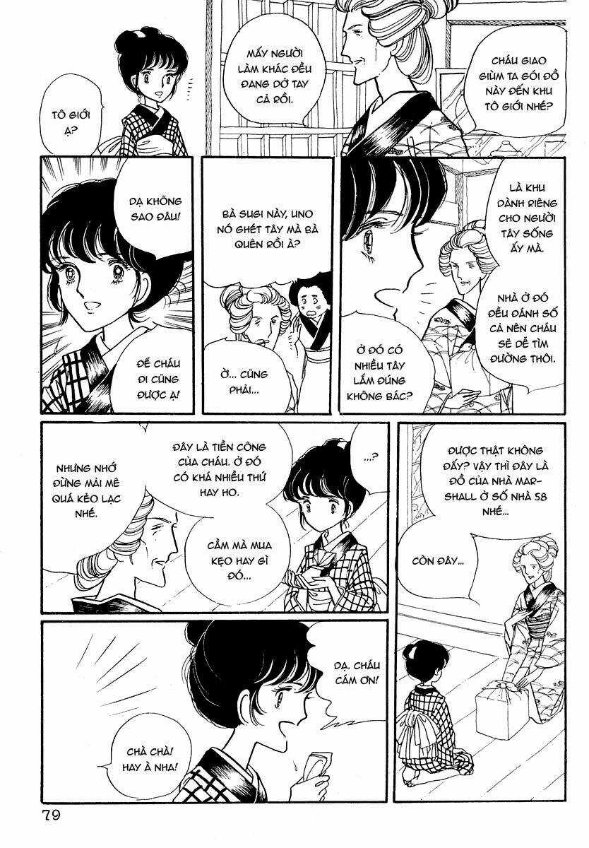 Câu chuyện ở Yokohama Chapter 3 trang 4