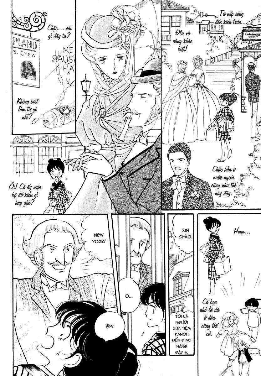 Câu chuyện ở Yokohama Chapter 3 trang 6