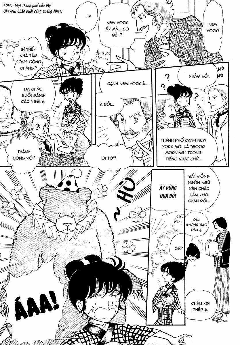 Câu chuyện ở Yokohama Chapter 3 trang 7