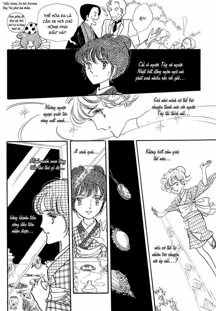 Câu chuyện ở Yokohama Chapter 3 trang 9