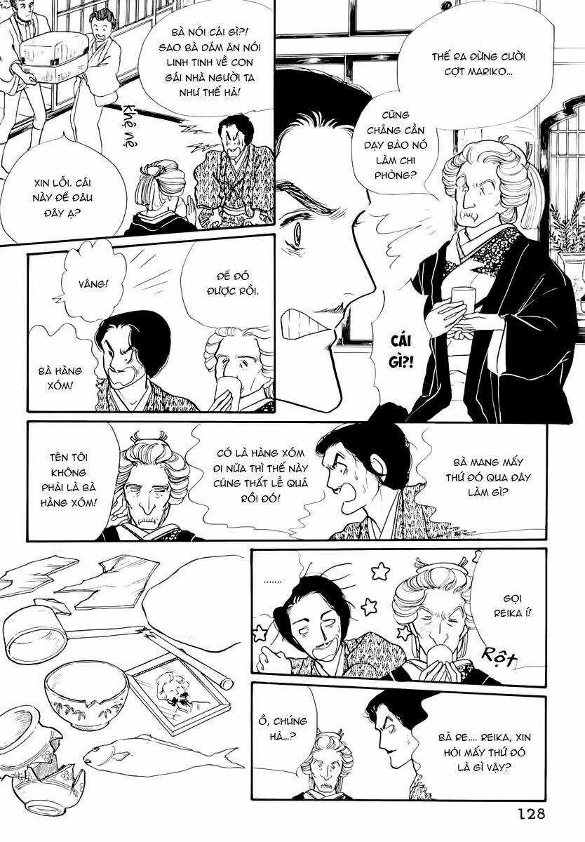 Câu chuyện ở Yokohama Chapter 4 trang 13