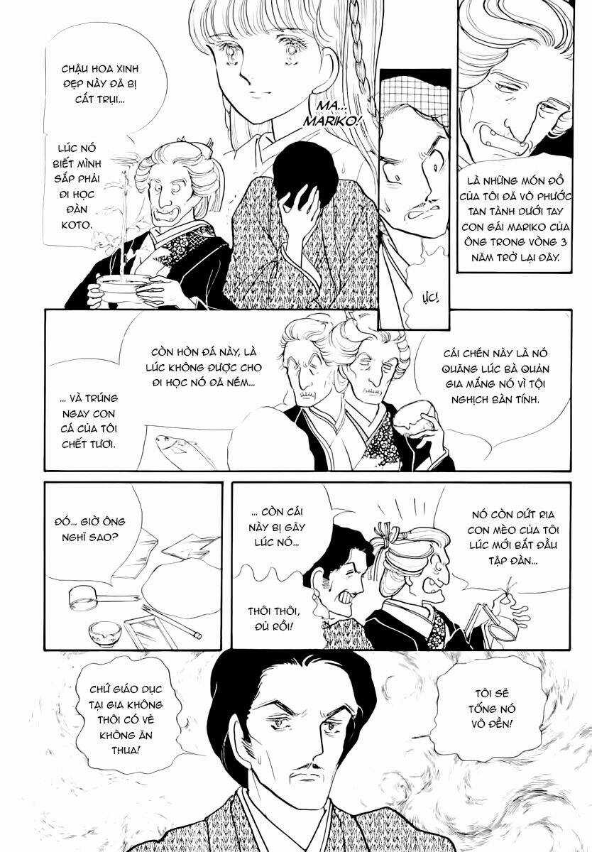 Câu chuyện ở Yokohama Chapter 4 trang 14