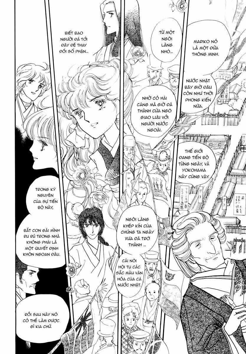 Câu chuyện ở Yokohama Chapter 4 trang 16