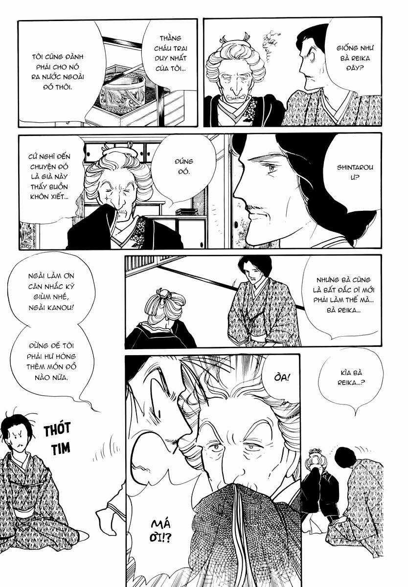 Câu chuyện ở Yokohama Chapter 4 trang 17