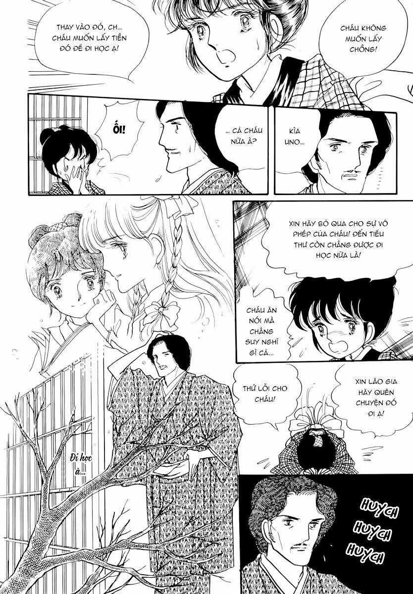 Câu chuyện ở Yokohama Chapter 4 trang 22