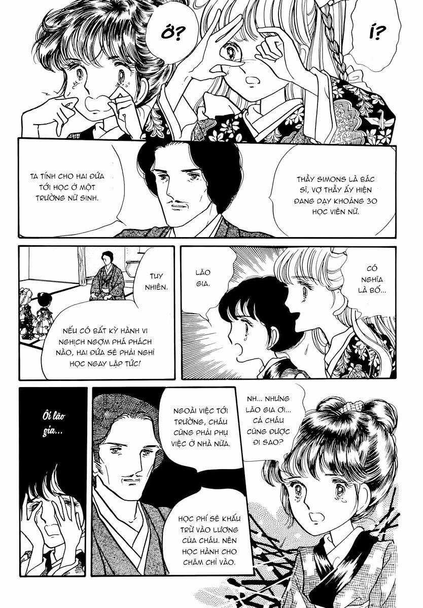 Câu chuyện ở Yokohama Chapter 4 trang 29