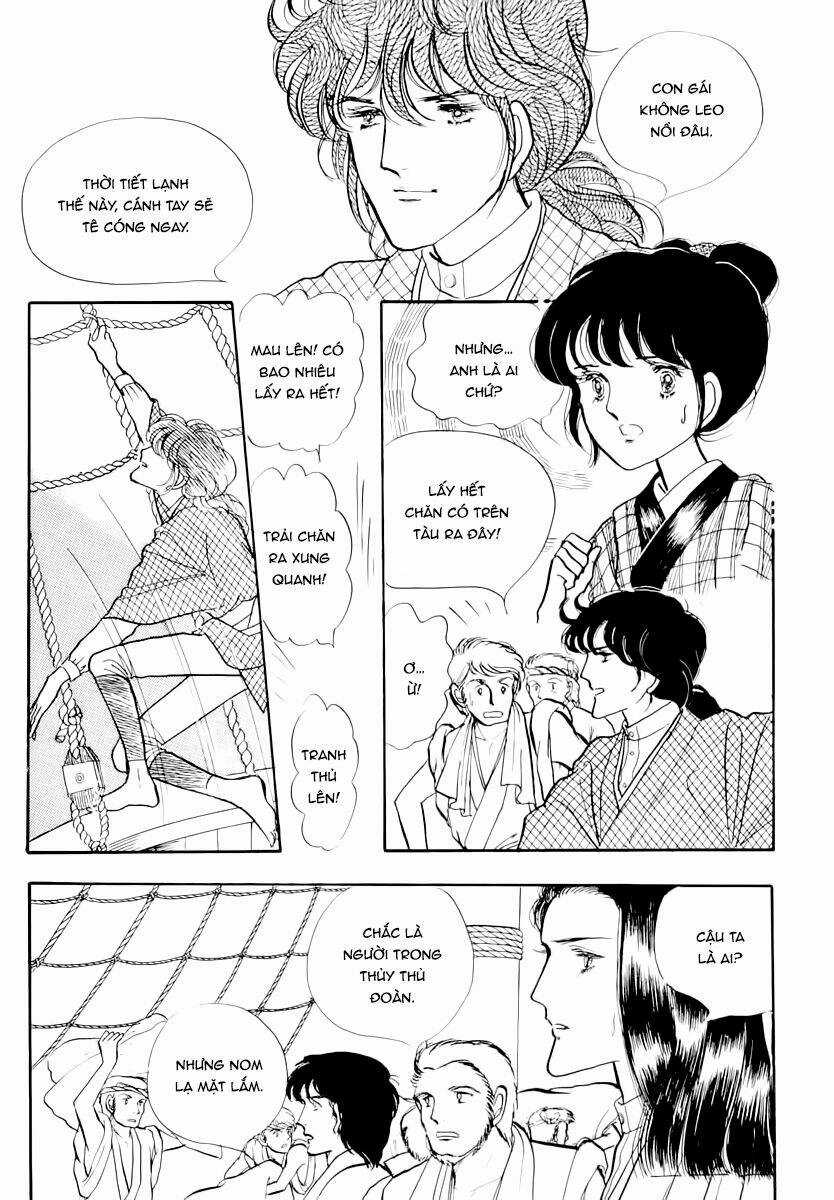 Câu chuyện ở Yokohama Chapter 4 trang 3