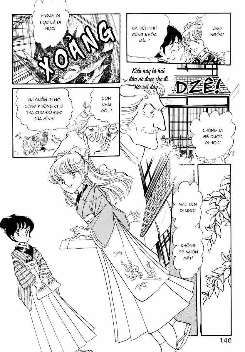 Câu chuyện ở Yokohama Chapter 4 trang 31