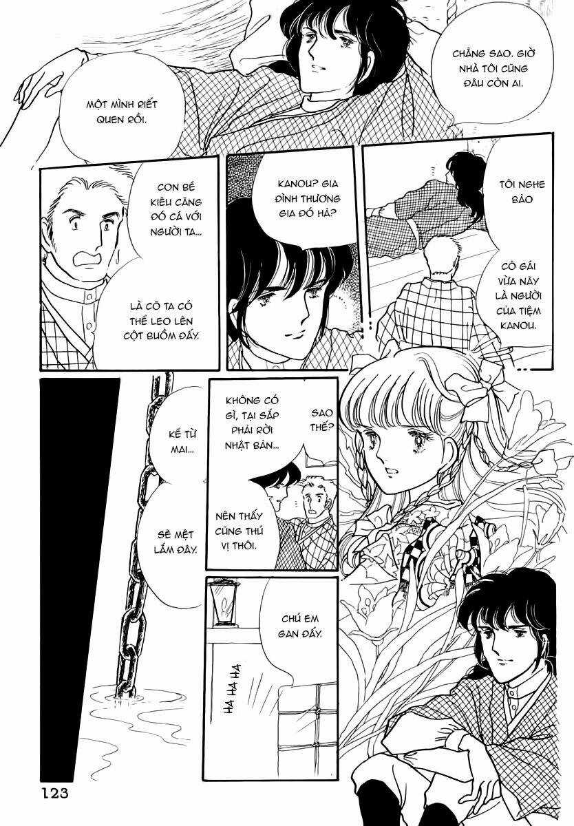 Câu chuyện ở Yokohama Chapter 4 trang 8