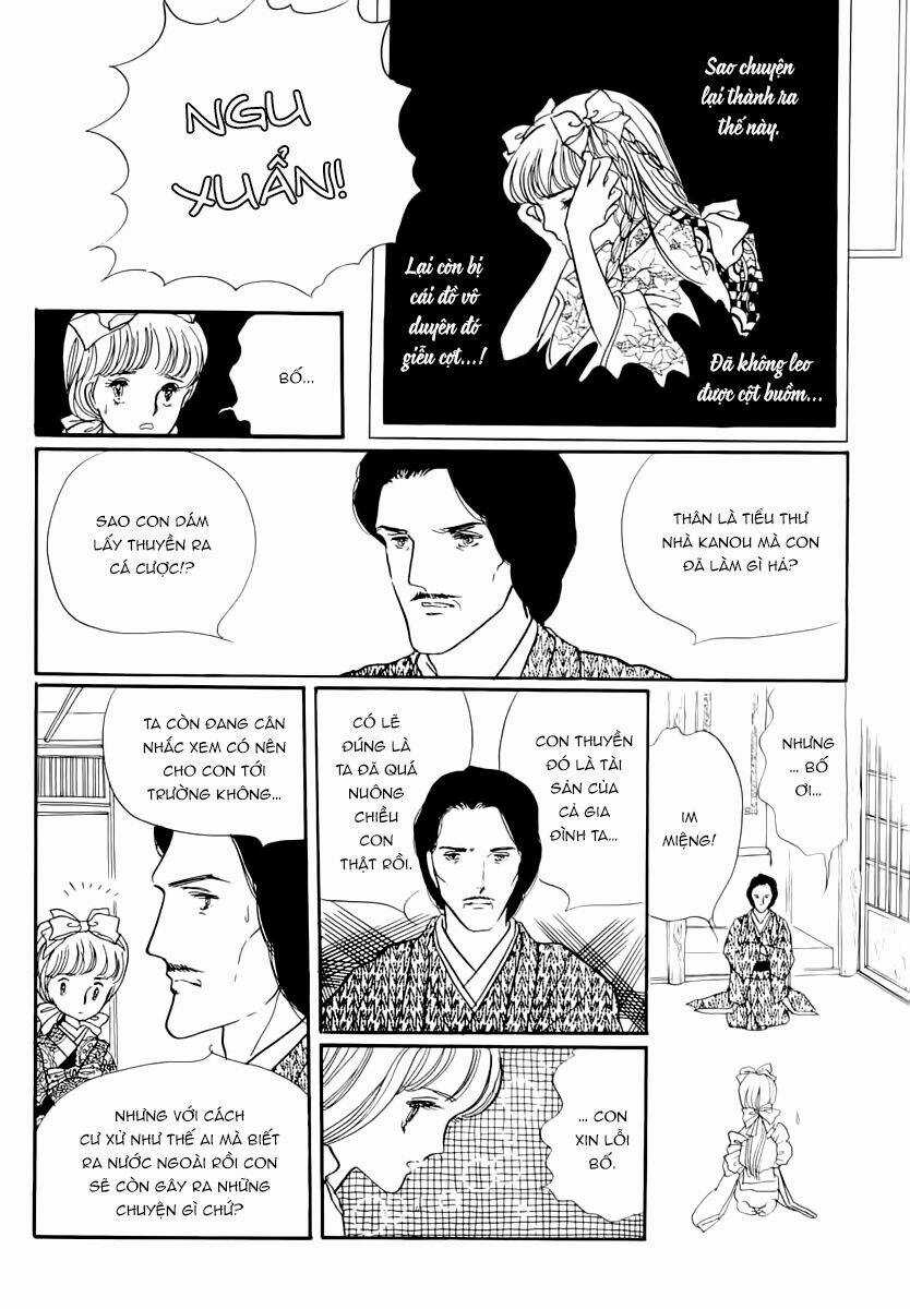 Câu chuyện ở Yokohama Chapter 4 trang 9