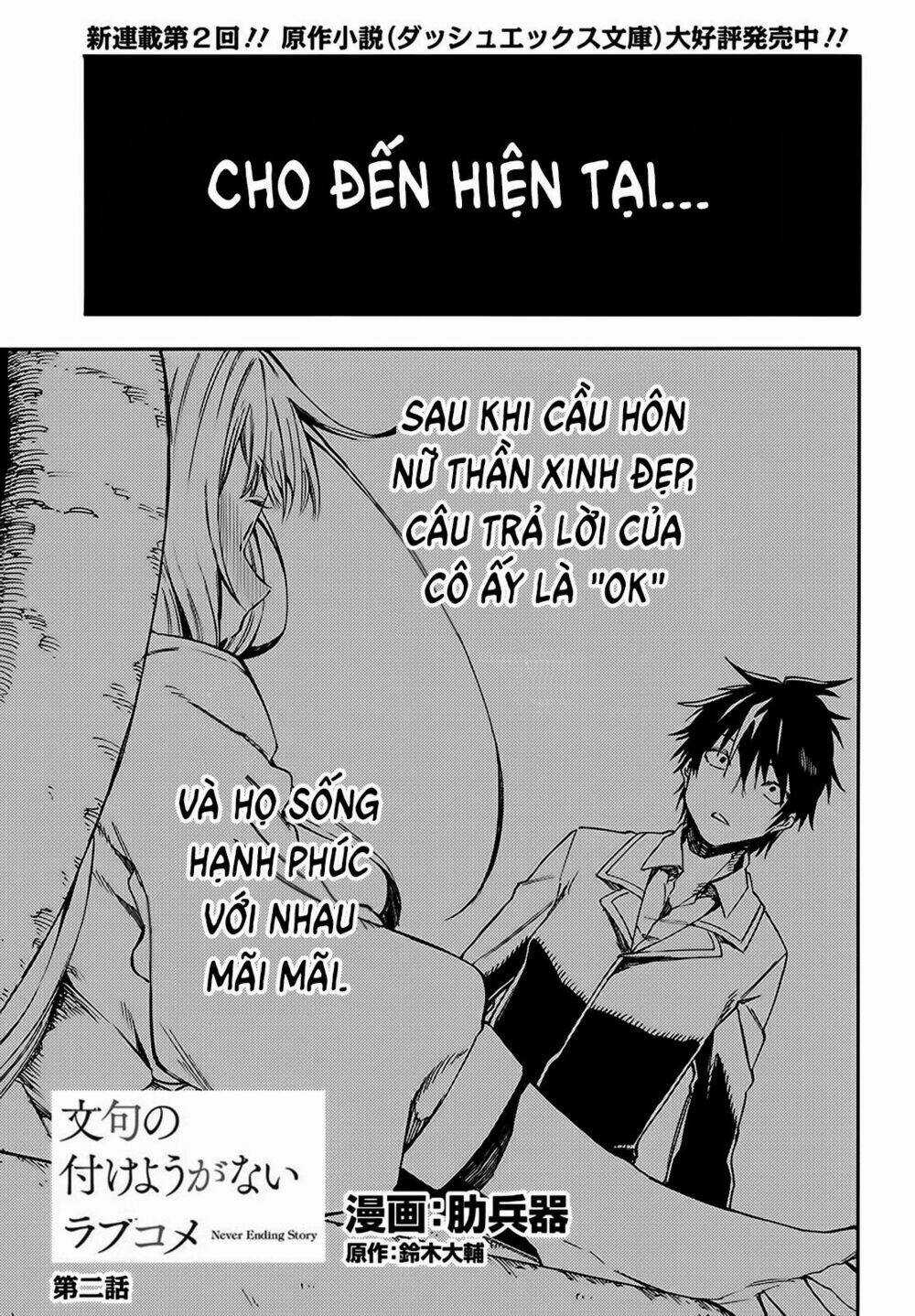 Câu Chuyện Tình Không Hồi Kết Chapter 2 trang 3