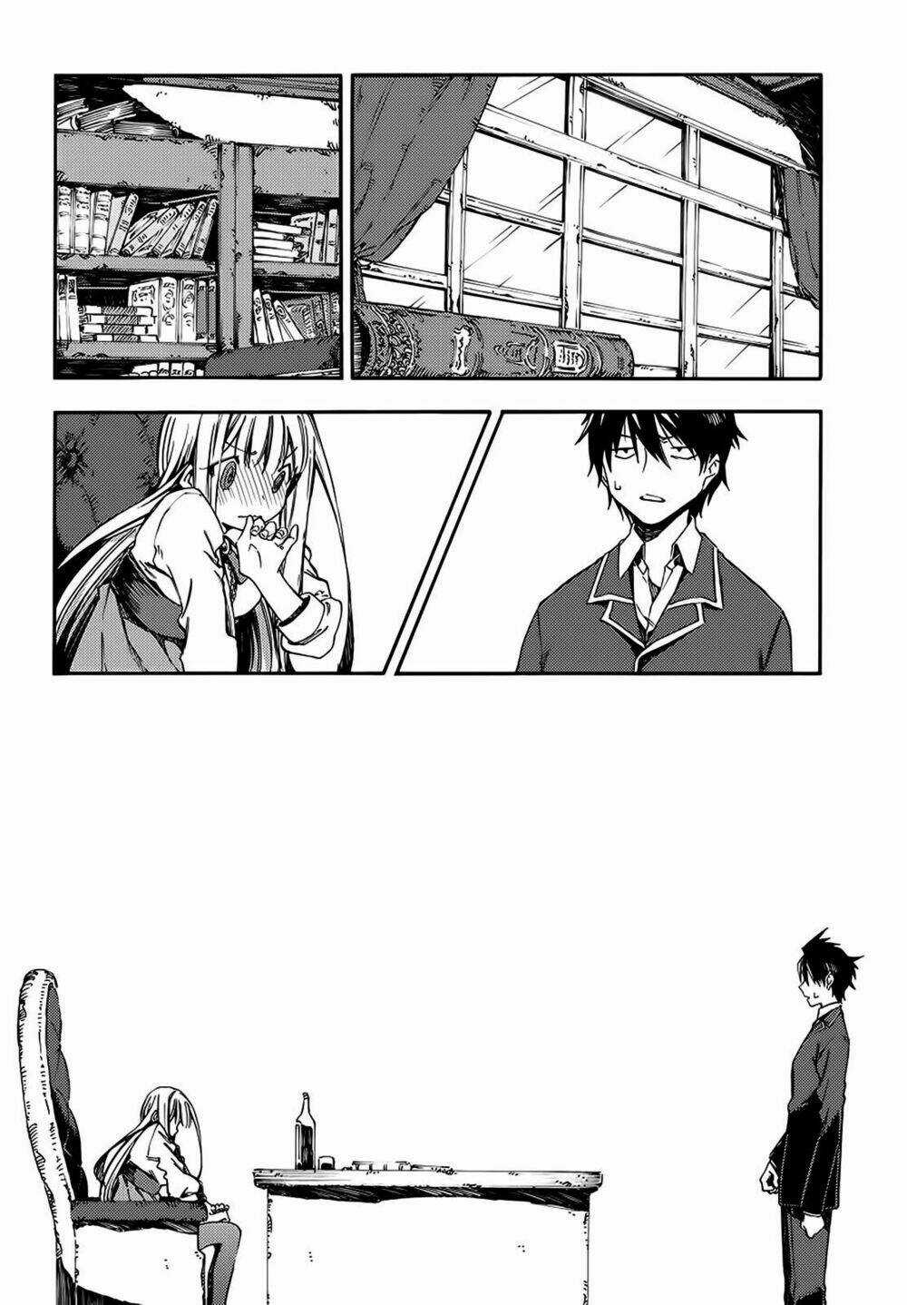 Câu Chuyện Tình Không Hồi Kết Chapter 2 trang 4
