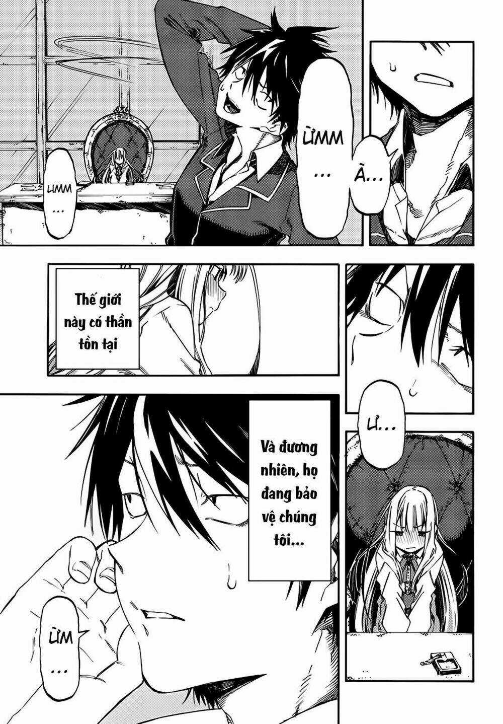 Câu Chuyện Tình Không Hồi Kết Chapter 2 trang 5