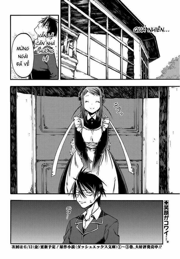 Câu Chuyện Tình Không Hồi Kết Chapter 7 trang 10
