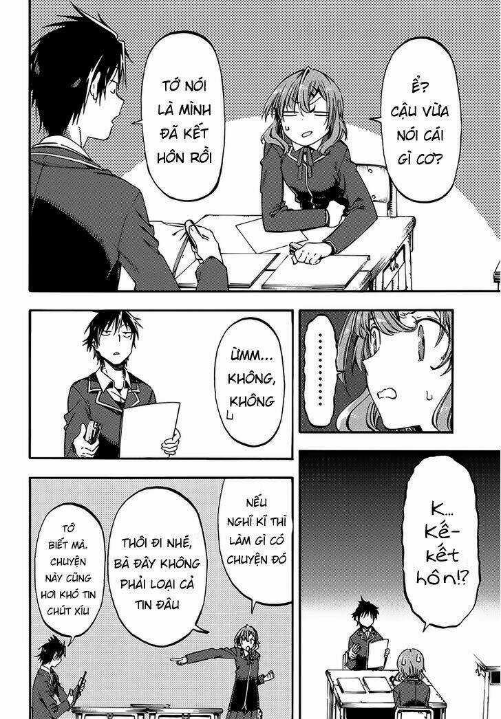 Câu Chuyện Tình Không Hồi Kết Chapter 7 trang 4