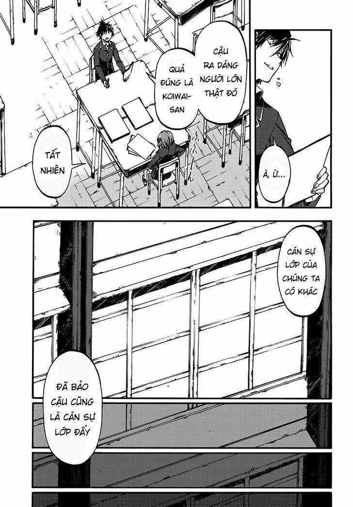 Câu Chuyện Tình Không Hồi Kết Chapter 7 trang 7