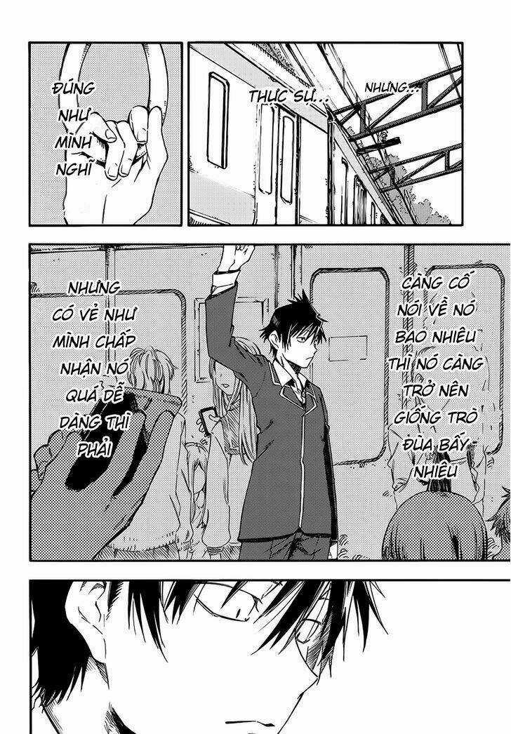 Câu Chuyện Tình Không Hồi Kết Chapter 7 trang 8
