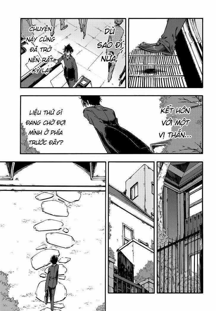 Câu Chuyện Tình Không Hồi Kết Chapter 7 trang 9