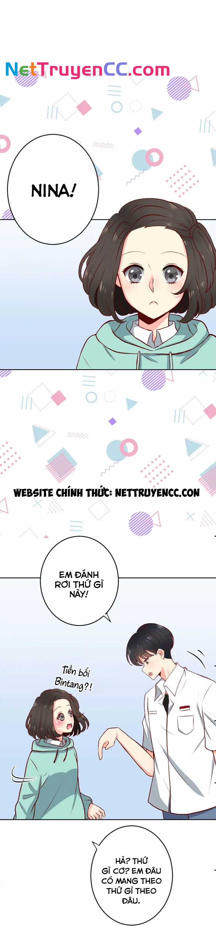 Câu chuyện tình yêu học đường Chapter 1 trang 2