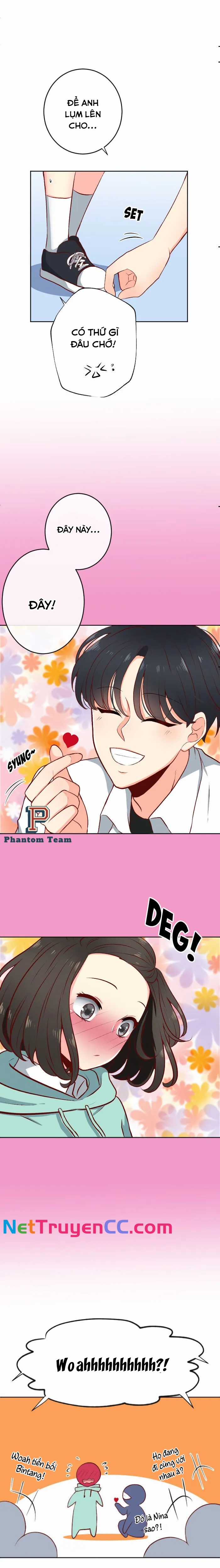 Câu chuyện tình yêu học đường Chapter 1 trang 3