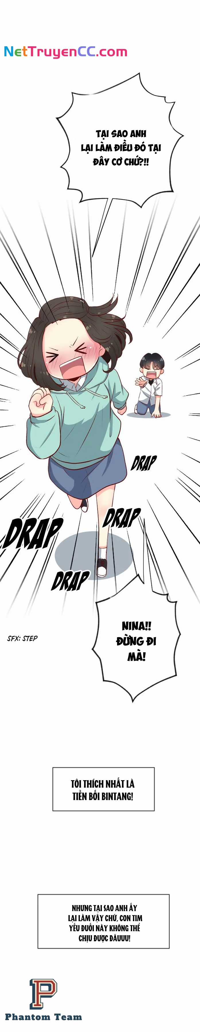 Câu chuyện tình yêu học đường Chapter 1 trang 4